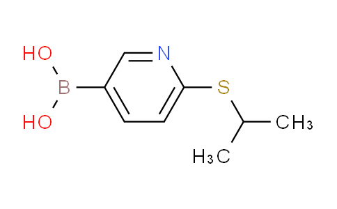 (6-(Isopropylthio)pyridin-3-yl)boronic acid