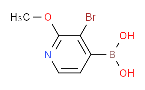 BP26704 | 1072946-00-9 | (3-Bromo-2-methoxypyridin-4-yl)boronic acid