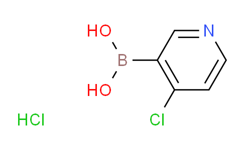 (4-Chloropyridin-3-yl)boronic acid hydrochloride