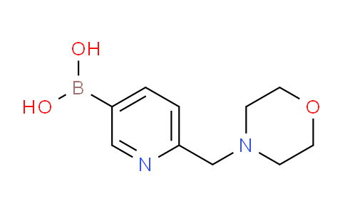 (6-(Morpholinomethyl)pyridin-3-yl)boronic acid