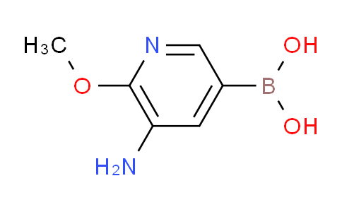(5-Amino-6-methoxypyridin-3-yl)boronic acid