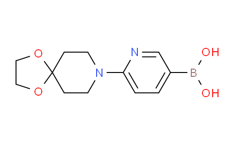 (6-(1,4-Dioxa-8-azaspiro[4.5]decan-8-yl)pyridin-3-yl)boronic acid