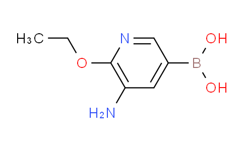 (5-Amino-6-ethoxypyridin-3-yl)boronic acid