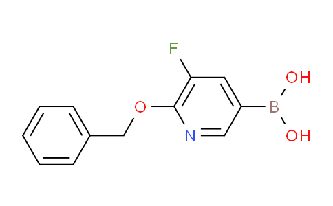 BP26727 | 1310384-31-6 | (6-(Benzyloxy)-5-fluoropyridin-3-yl)boronic acid