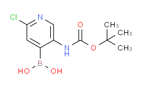 BP26729 | 1006689-23-1 | (5-((tert-Butoxycarbonyl)amino)-2-chloropyridin-4-yl)boronic acid