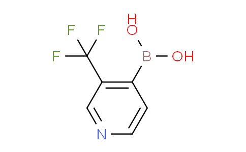 (3-(Trifluoromethyl)pyridin-4-yl)boronic acid