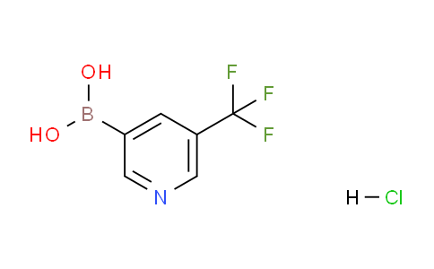 BP26732 | 1003298-83-6 | (5-(Trifluoromethyl)pyridin-3-yl)boronic acid hydrochloride