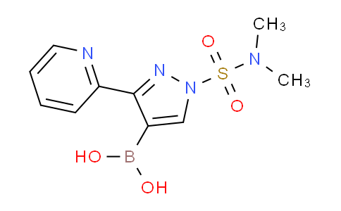 BP26736 | 746668-81-5 | (1-(N,N-Dimethylsulfamoyl)-3-(pyridin-2-yl)-1H-pyrazol-4-yl)boronic acid