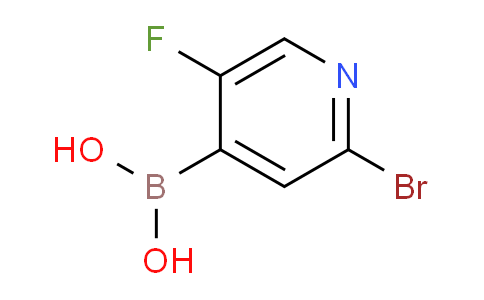 (2-Bromo-5-fluoropyridin-4-yl)boronic acid