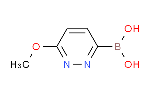 (6-Methoxypyridazin-3-yl)boronic acid