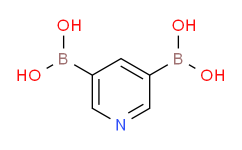 Pyridine-3,5-diyldiboronic acid