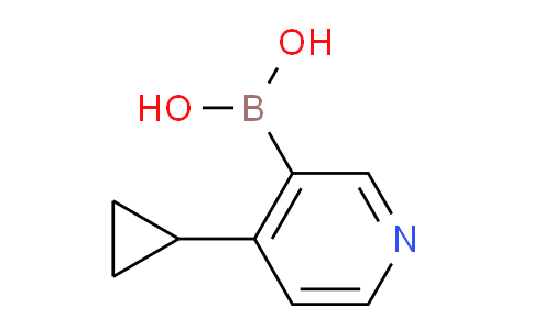 BP26749 | 1428882-23-8 | (4-Cyclopropylpyridin-3-yl)boronic acid