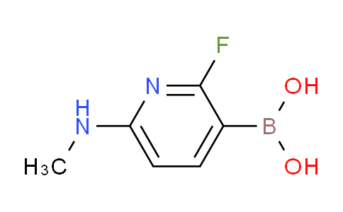 BP26753 | 909187-40-2 | (2-Fluoro-6-(methylamino)pyridin-3-yl)boronic acid