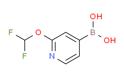BP26754 | 1678539-02-0 | (2-(Difluoromethoxy)pyridin-4-yl)boronic acid
