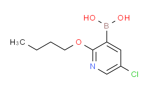 BP26757 | 1217501-44-4 | (2-Butoxy-5-chloropyridin-3-yl)boronic acid