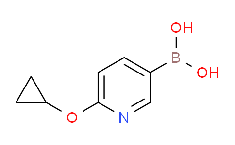 BP26762 | 1318780-09-4 | (6-Cyclopropoxypyridin-3-yl)boronic acid