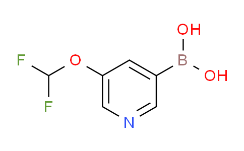 BP26764 | 1350511-77-1 | (5-(Difluoromethoxy)pyridin-3-yl)boronic acid
