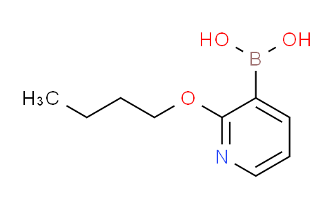 (2-Butoxypyridin-3-yl)boronic acid