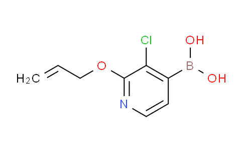 BP26769 | 1987879-17-3 | (2-(Allyloxy)-3-chloropyridin-4-yl)boronic acid