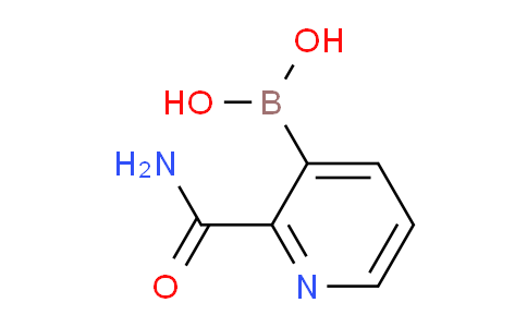 2-Carbamoylpyridine-3-boronic acid