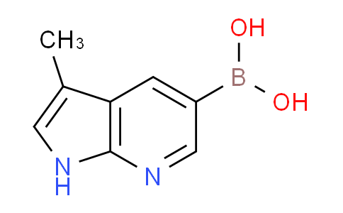(3-Methyl-1H-pyrrolo[2,3-b]pyridin-5-yl)boronic acid
