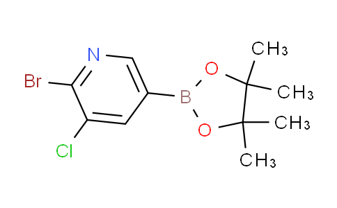 (6-Bromo-5-chloropyridin-3-yl)boronic acid pinacol ester