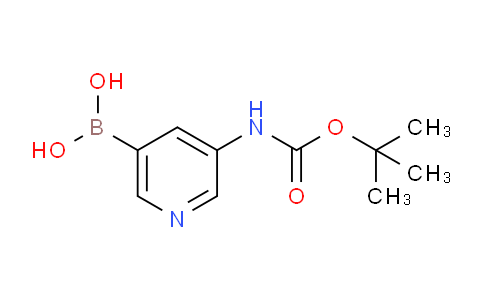(5-((Tert-butoxycarbonyl)amino)pyridin-3-yl)boronic acid