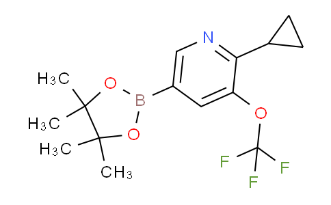 BP26796 | 1355071-91-8 | (6-Cyclopropyl-5-(trifluoromethoxy)pyridin-3-yl)boronic acid pinacol ester