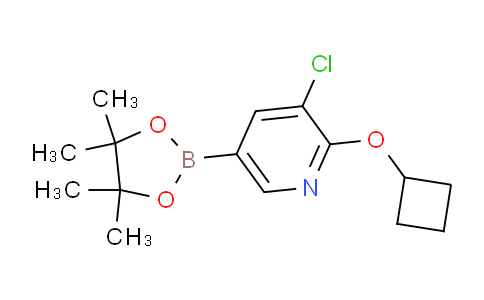BP26801 | 1352573-92-2 | (5-Chloro-6-cyclobutoxypyridin-3-yl)boronic acid pinacol ester