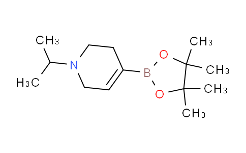 BP26803 | 1642583-50-3 | (1-Isopropyl-1,2,3,6-tetrahydropyridin-4-yl)boronic acid pinacol ester