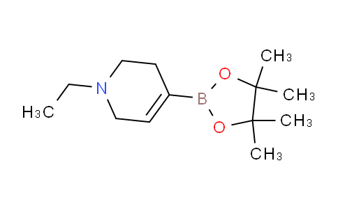 BP26804 | 1627158-64-8 | (1-Ethyl-1,2,3,6-tetrahydropyridin-4-yl)boronic acid pinacol ester