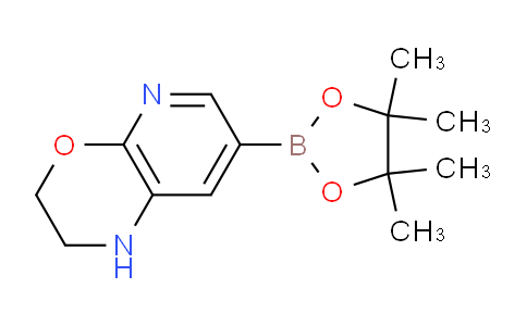(2,3-Dihydro-1H-pyrido[2,3-b][1,4]oxazin-7-yl)boronic acid pinacol ester