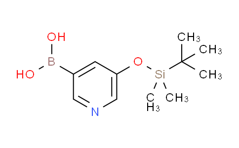BP26814 | 1309982-37-3 | 5-([Tert-butyl(dimethyl)silyl]oxy)pyridine-3-boronic acid