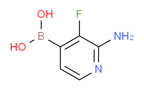 2-Amino-3-fluoropyridine-4-boronic acid