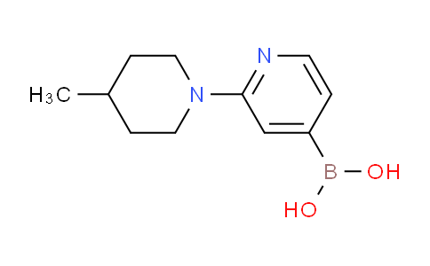 BP26820 | 1704063-45-5 | (2-(4-Methylpiperidin-1-yl)pyridin-4-yl)boronic acid