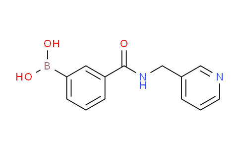 BP26823 | 874288-17-2 | Boronic acid, b-[3-[[(3-pyridinylmethyl)amino]carbonyl]phenyl]-