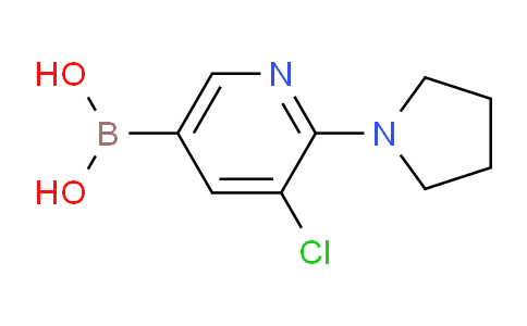 BP26825 | 1704121-31-2 | (5-Chloro-6-(pyrrolidin-1-yl)pyridin-3-yl)boronic acid