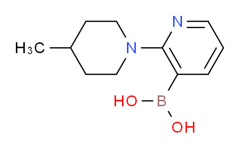 BP26830 | 1704063-44-4 | (2-(4-Methylpiperidin-1-yl)pyridin-3-yl)boronic acid