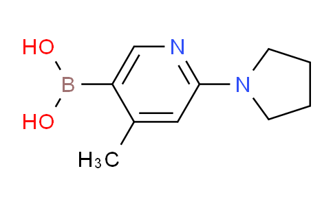 BP26831 | 1704069-45-3 | (4-Methyl-6-(pyrrolidin-1-yl)pyridin-3-yl)boronic acid