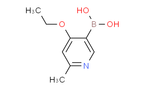 (4-Ethoxy-6-methylpyridin-3-yl)boronic acid