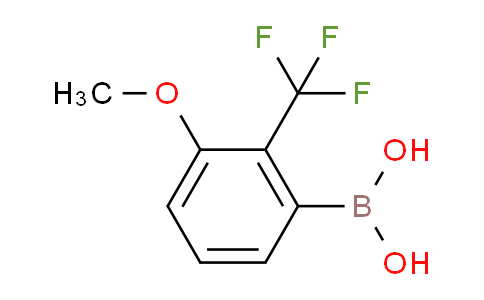 BP26837 | 1198181-64-4 | 3-Methoxy-2-(trifluoromethyl)phenylboronic acid