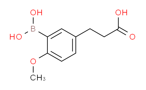 5-(2-Carboxyethyl)-2-methoxyphenylboronic acid