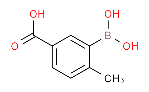 (2-Methyl-5-carboxyphenyl)boronic acid