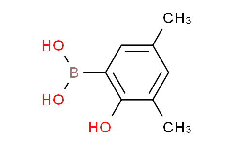 3,5-Dimethyl-2-hydroxyphenylboronic acid