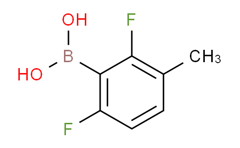 BP26847 | 1586045-40-0 | 2,6-Difluoro-3-methylphenylboronic acid