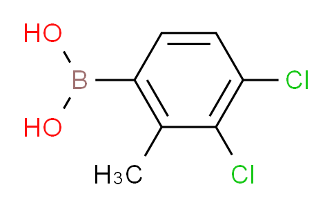 3,4-Dichloro-2-methylphenylboronic acid