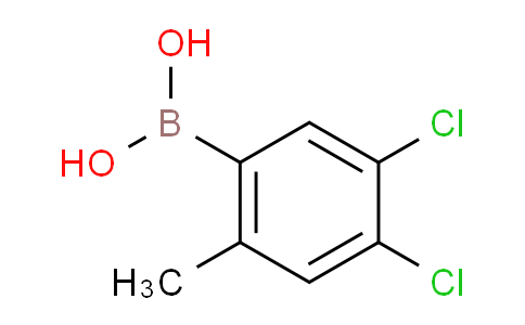 BP26852 | 1612184-33-4 | 4,5-Dichloro-2-methylphenylboronic acid