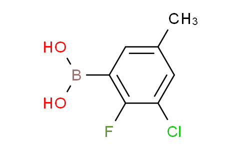 3-Chloro-2-fluoro-5-methylphenylboronic acid