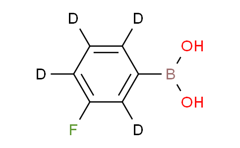 (3-Fluorophenyl-2,4,5,6-d4)boronic acid
