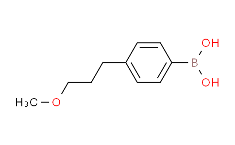 BP26867 | 173854-37-0 | (4-(3-Methoxypropyl)phenyl)boronic acid